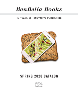 Benbella Spring 2020 Titles