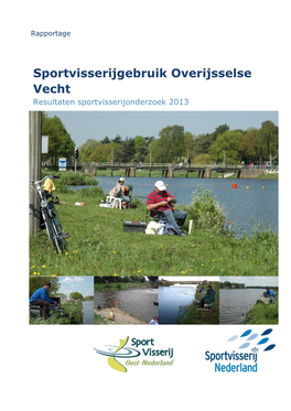 Sportvisserijgebruik ARK, Ijssel En Ijsselmeer