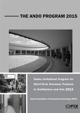 The Ando Program 2015