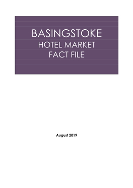Basingstoke Hotel Market Fact File