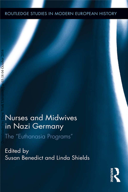 Nurses and Midwives in Nazi Germany