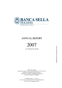 Annual Report