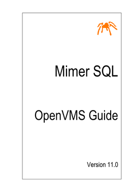 Openvms Guide