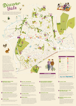 This Map Shows the Parks, Nature Reserves and Other Green Spaces