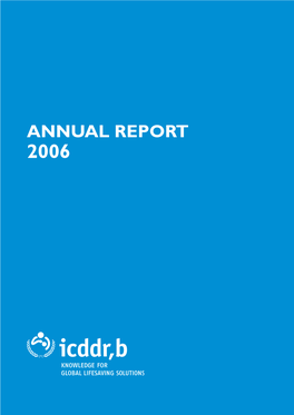 ANNUAL REPORT 2006 Chief Editor David A