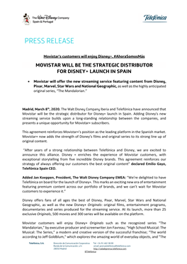 Press Release