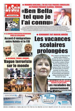 Lire Le Journal En