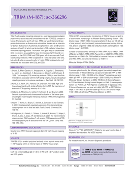 Datasheet Blank Template