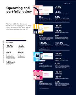 Download Our Operating and Portfolio Review