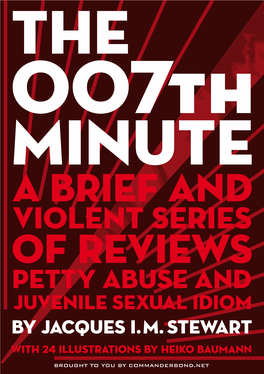 The 007Th Minute Ebook Edition