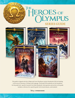 The Heroes of Olympus Series Guide