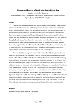 Mantle Structure and Tectonic History of SE Asia