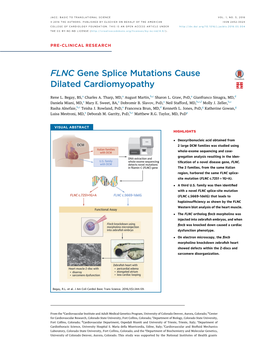 Cardiomyopathy