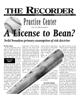 A License to Bean? –– Avila Broadens Primary