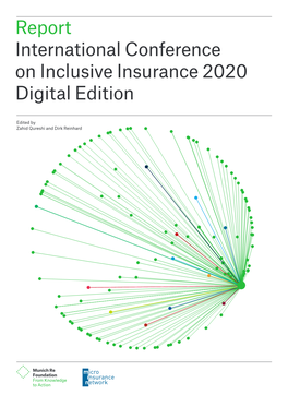 Report International Conference on Inclusive Insurance 2020 Digital Edition