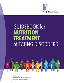 GUIDEBOOK for NUTRITION TREATMENT of EATING DISORDERS