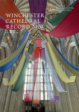 Winchester Cathedral Record 2020 Number 89
