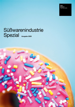 Süßwarenindustrie Spezial – Ausgabe 2020