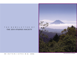 The Zen Studies Society