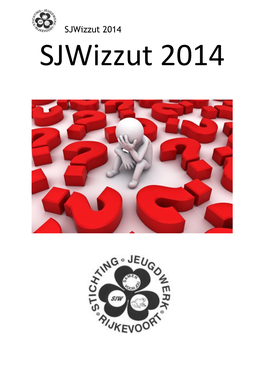 Sjwizzut 2014 Antwoorden