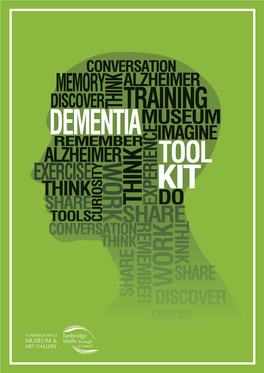 Dementia Toolkit for Small Museums