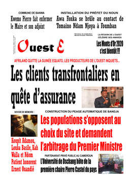 Ouest Uest E