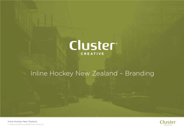 Inline Hockey New Zealand – Branding