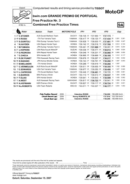 R Combined Practice Time 3Col