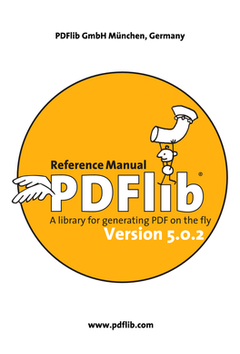 Pdflib Reference Manual