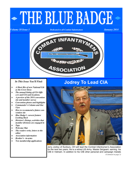 Blue Badge January 2014