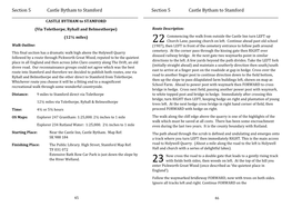 Danelaw Way 5 Castle Bytham to Stamford.Pdf