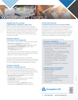 Corporate Profile