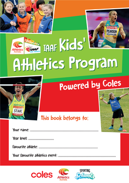 IAAF Kids' Athletics Program