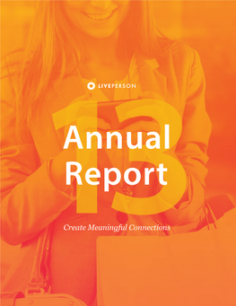2013 Annual Report on Form 10-K