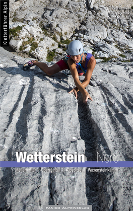 Leseprobe Alpinkletterführer Wetterstein Nord