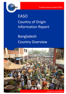 Country of Origin Information Report Bangladesh Country Overview