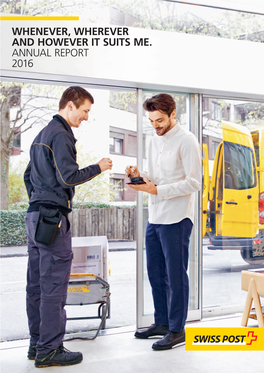 Swiss Post Annual Report 2016