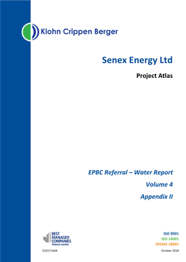 Senex Energy Ltd