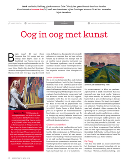 Oog in Oog Met Kunst