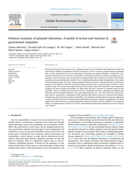 Global Environmental Change 50 (2018) 123–132