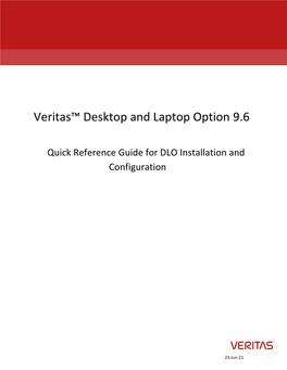 Desktop and Laptop Option Quick Reference Guide