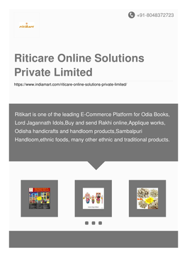 Riticare Online Solutions Private Limited