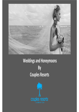 Couples Resorts Wedding Packages