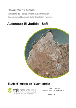 Autoroute El Jadida - Safi