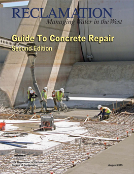 Guide to Concrete Repair Second Edition