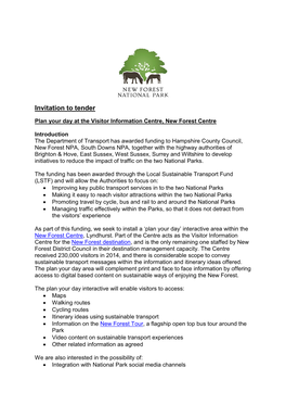 New Forest National Park Authority