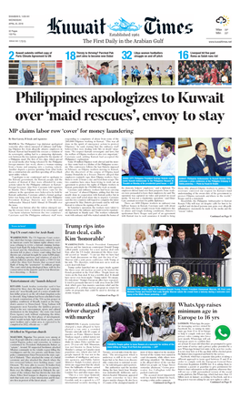 Kuwaittimes 25-4-2018 .Qxp Layout 1