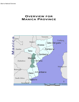 Manica Province