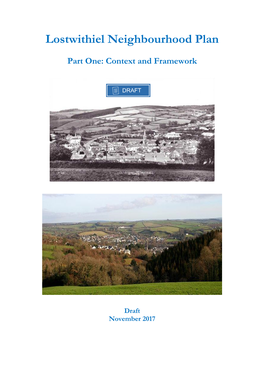 Lostwithiel Neighbourhood Plan