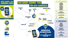 Das Anruf-Sammel-Taxi Für Den Landkreis